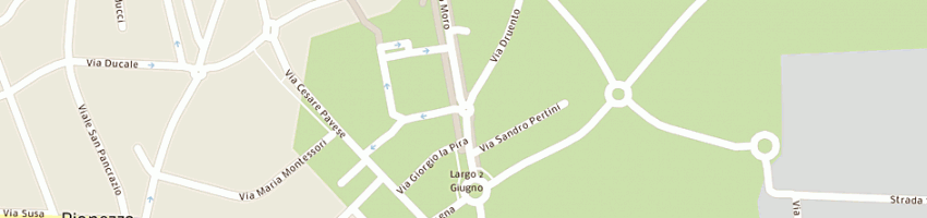 Mappa della impresa lai srl a PIANEZZA
