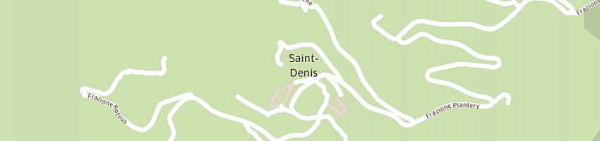 Mappa della impresa biblioteca comunale ambulatorio a SAINT DENIS