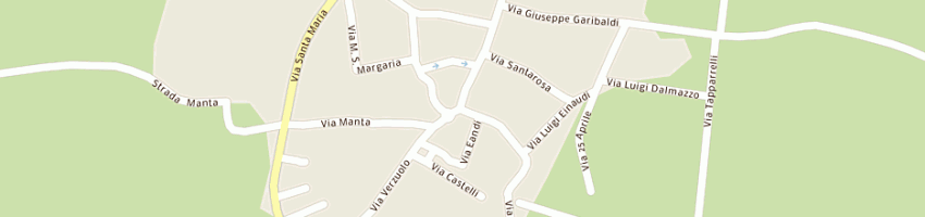 Mappa della impresa expedicta di garelli claudio a LAGNASCO
