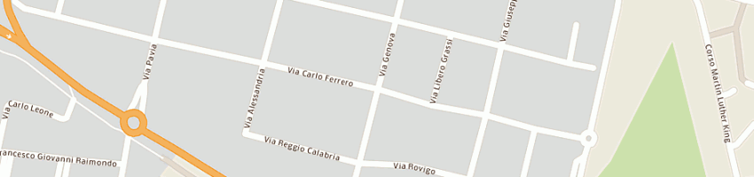 Mappa della impresa mapi control srl a RIVOLI