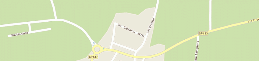 Mappa della impresa rivoira fratelli a LAGNASCO