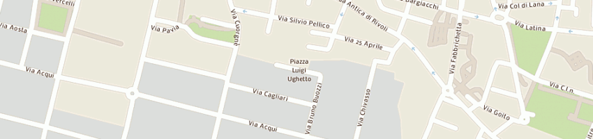 Mappa della impresa meccanica rivolese srl a RIVOLI