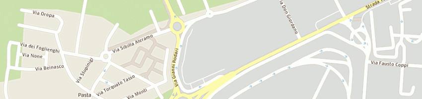 Mappa della impresa tecnopen network sas a ORBASSANO