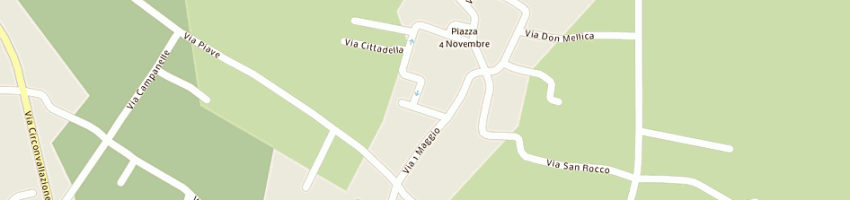 Mappa della impresa macchiorlatti andrea a GROSSO