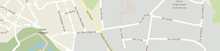 Mappa della impresa renishaw (spa) a PIANEZZA