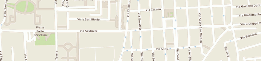 Mappa della impresa noal srl a COLLEGNO