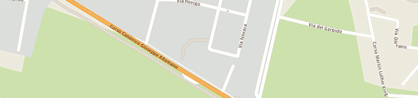 Mappa della impresa quasar srl a RIVOLI