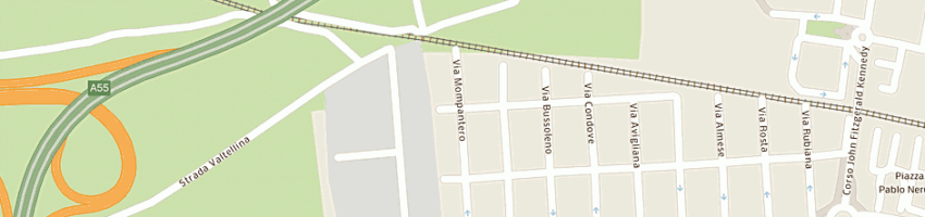 Mappa della impresa grosso ciponte mauro a COLLEGNO