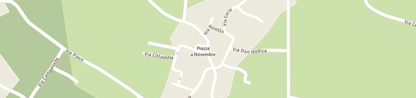 Mappa della impresa soc cooperativa a GROSSO