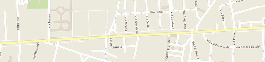 Mappa della impresa bianco patrick a COLLEGNO