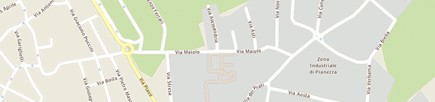 Mappa della impresa olsem srl a PIANEZZA