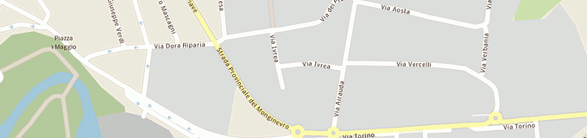 Mappa della impresa fon press (srl) a PIANEZZA