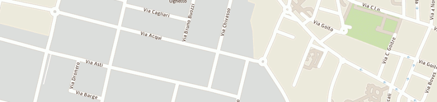 Mappa della impresa tuninetti e novero spa a RIVOLI