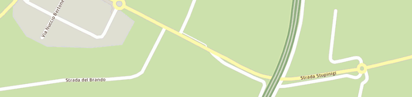 Mappa della impresa equisport la porcellana sas di ferrero lara e c a ORBASSANO