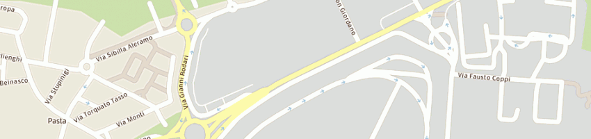 Mappa della impresa zotti pompeo michele a ORBASSANO