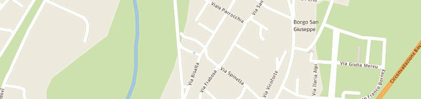 Mappa della impresa lara di cavallo marilena, santarato iolanda e c sdf a CUNEO