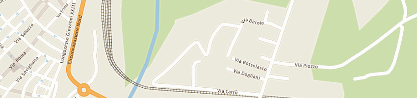 Mappa della impresa colombo giovanni (srl) a CUNEO