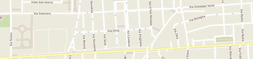 Mappa della impresa ruggeri valter a COLLEGNO