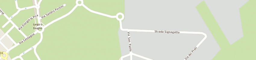 Mappa della impresa fast-loc spa a PIANEZZA