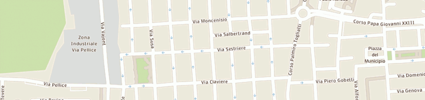 Mappa della impresa marangon mariella a COLLEGNO