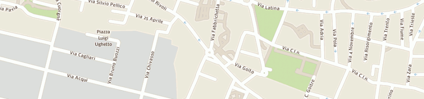 Mappa della impresa cuma sas di cucuzza fausto e c a GRUGLIASCO