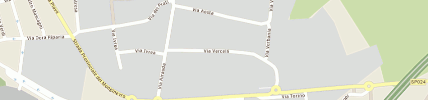 Mappa della impresa colla carlo a PIANEZZA