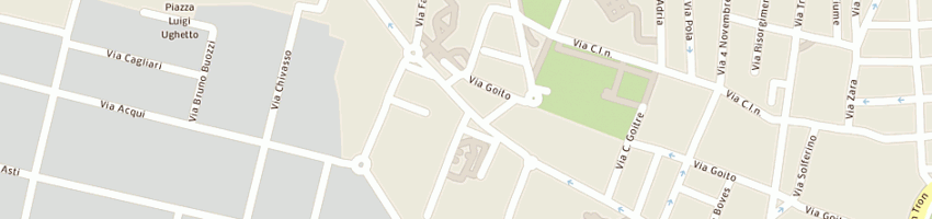 Mappa della impresa a e c soc coopscrl a GRUGLIASCO