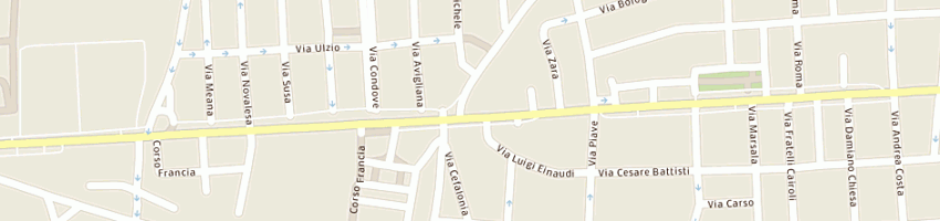 Mappa della impresa scialpi giovanni a TORINO