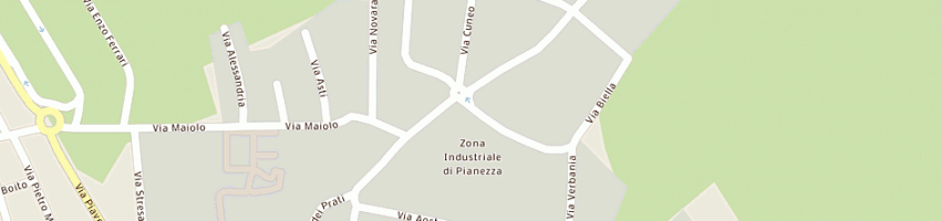 Mappa della impresa air vent snc di rendina p e c a PIANEZZA