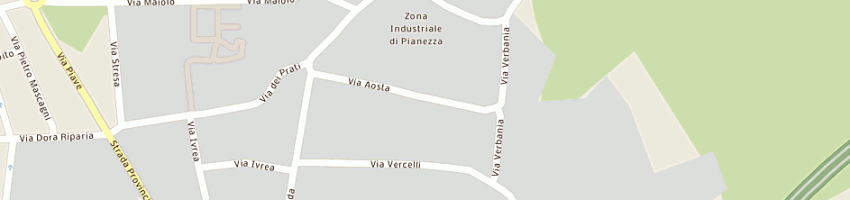 Mappa della impresa cultraro automazione engineering srl a PIANEZZA