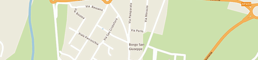 Mappa della impresa audisio giacinto a CUNEO