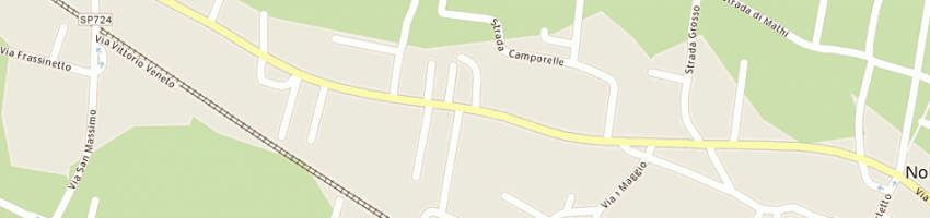 Mappa della impresa davitto gino a NOLE