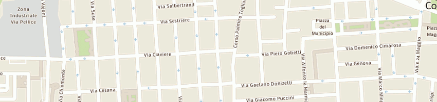 Mappa della impresa serint di bonato roberto e c sas a COLLEGNO