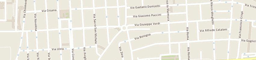 Mappa della impresa colafrancesco nazareno a COLLEGNO
