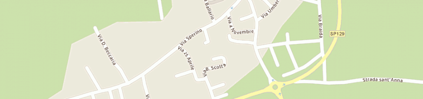Mappa della impresa valgrana spa a SCARNAFIGI