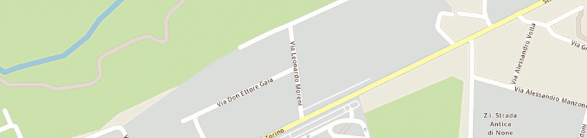 Mappa della impresa tel srl a ORBASSANO