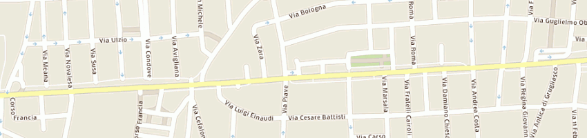 Mappa della impresa giacomarra giuseppina a COLLEGNO