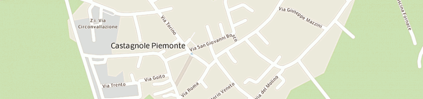 Mappa della impresa padrone mafalda a CASTAGNOLE PIEMONTE