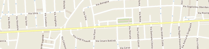 Mappa della impresa keracollegno srl a COLLEGNO