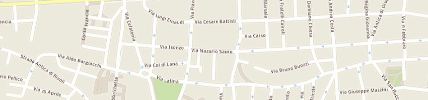 Mappa della impresa ferro marino a COLLEGNO