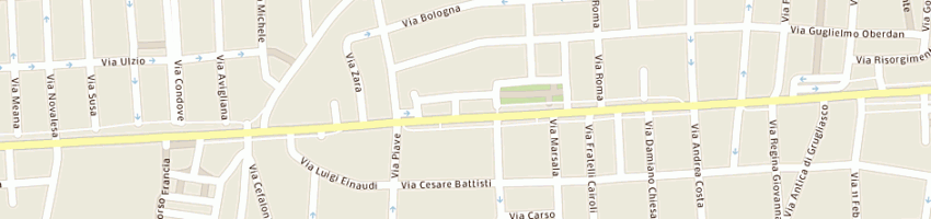 Mappa della impresa lacerenza carmela a TORINO
