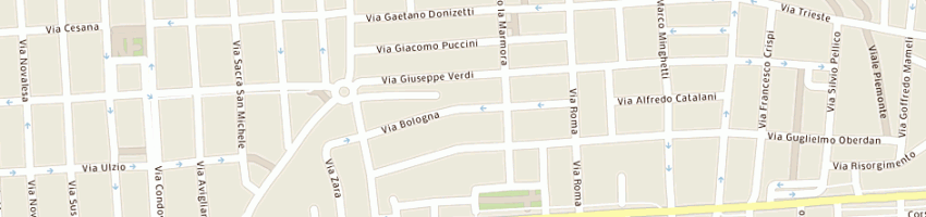 Mappa della impresa barbato lino a COLLEGNO