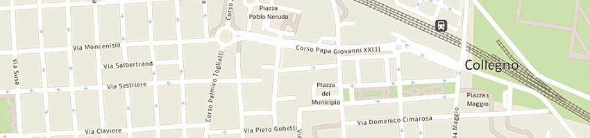 Mappa della impresa cgil a COLLEGNO