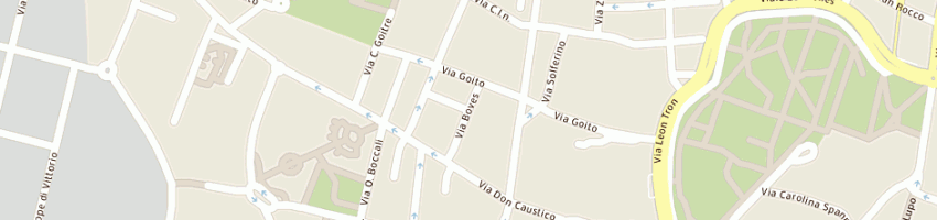 Mappa della impresa la marca giuseppina a GRUGLIASCO