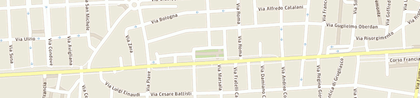 Mappa della impresa tecnorevi srl a TORINO
