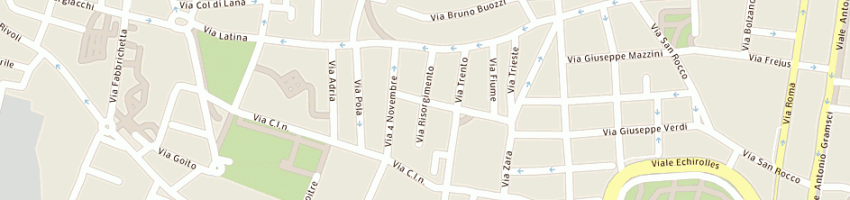 Mappa della impresa pim snc a GRUGLIASCO