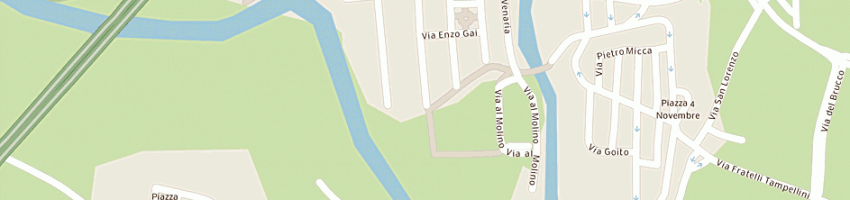 Mappa della impresa ag service sas di uras gianpaolo e c a COLLEGNO