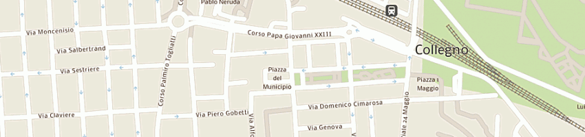 Mappa della impresa ABC TELEMATICA S.A.S. DI LA IACONA E C