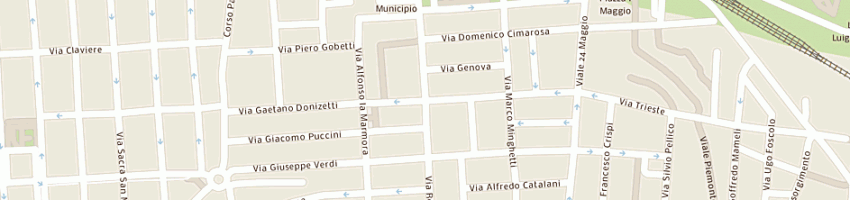 Mappa della impresa rdr di andrano a a COLLEGNO