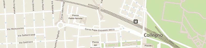 Mappa della impresa centro anziani santa maria collegno a COLLEGNO